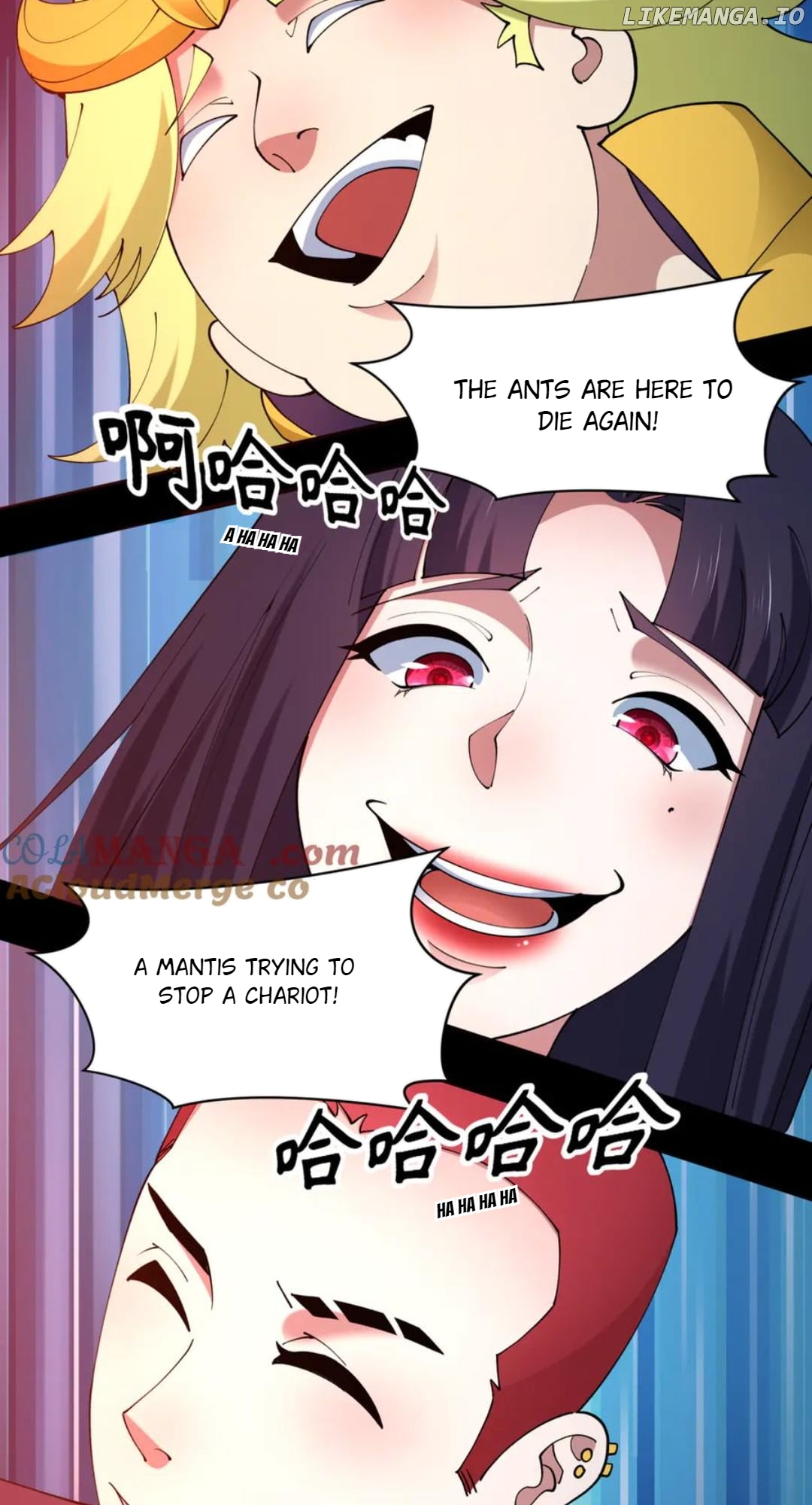Era of the Haunted Chapter 483 - page 10